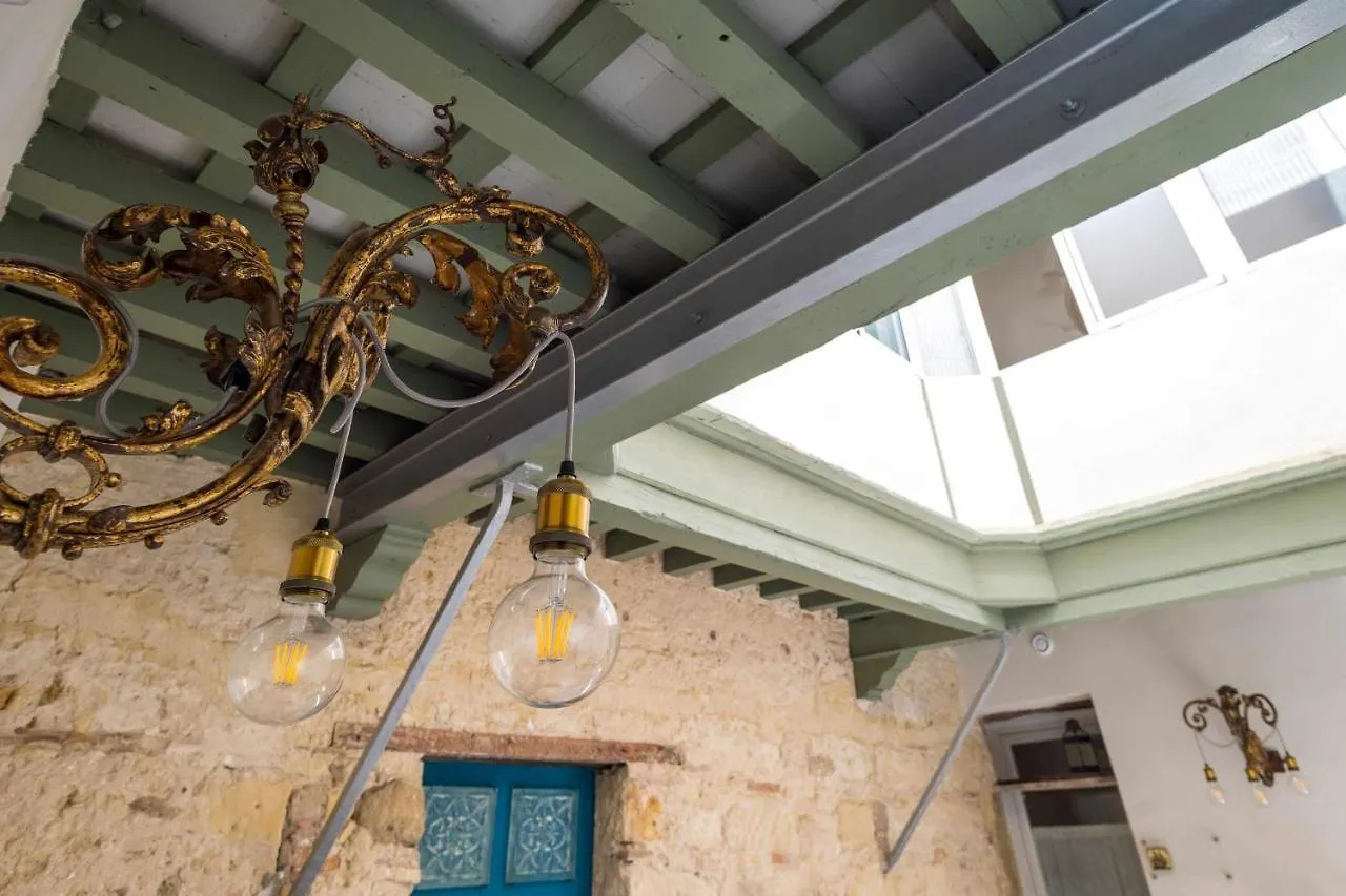 Casa Portus Gaditanus S XVIII Patio Andaluz El Puerto de Santa Maria