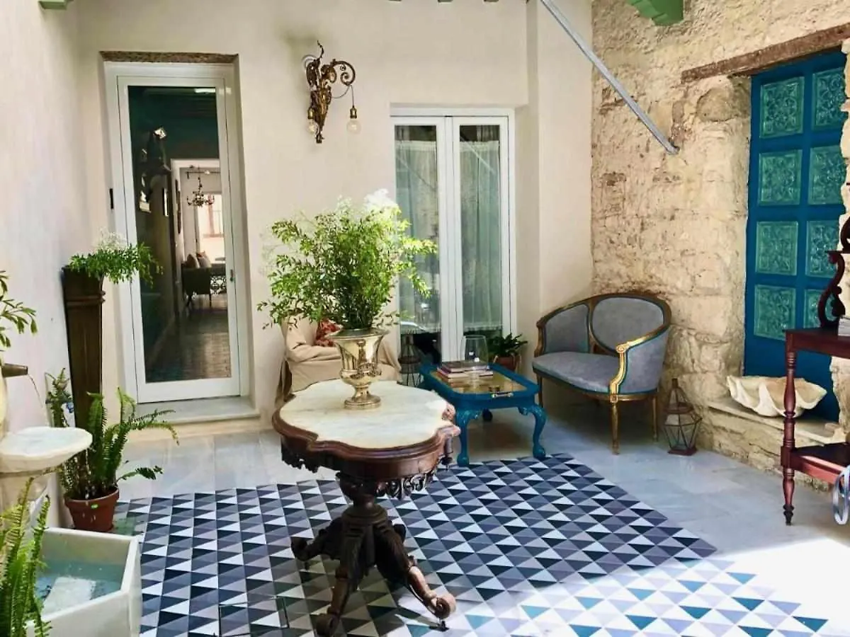 Casa Portus Gaditanus S XVIII Patio Andaluz 圣玛丽亚港 0*,  西班牙